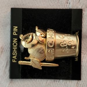 I'm a teacher pin!!!